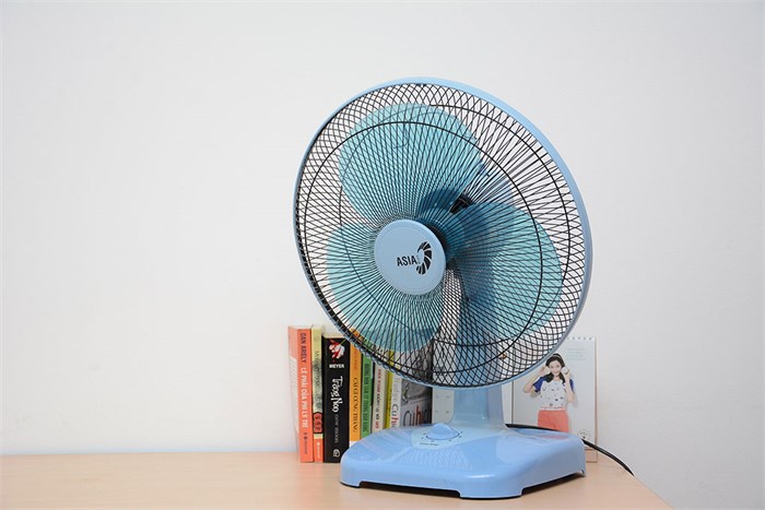 Quạt bàn Asia B16001 Màu Xanh Dương