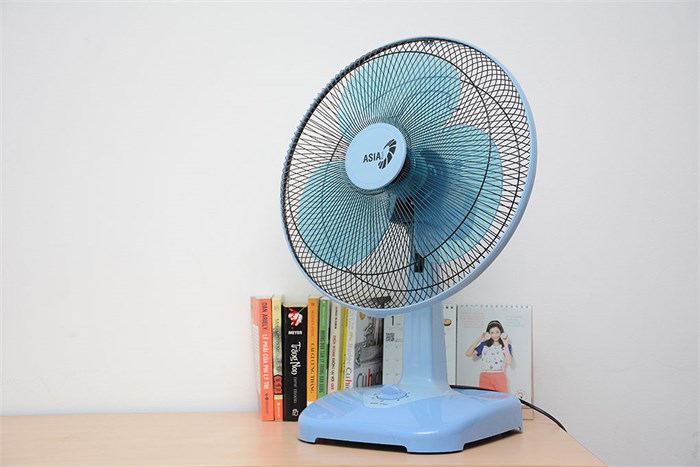 Quạt bàn Asia B16001 Màu Xanh Dương