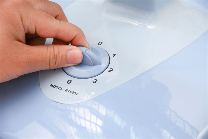 Quạt bàn Asia B16001 Màu Xanh Dương