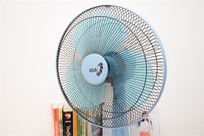 Quạt bàn Asia B16001 Màu Xanh Dương