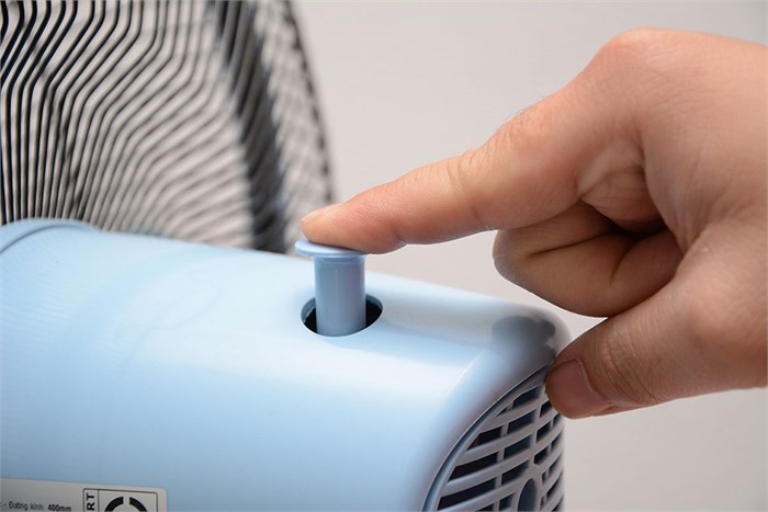 Quạt bàn Asia B16001 Màu Xanh Dương