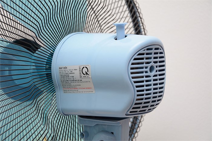 Quạt bàn Asia B16001 Màu Xanh Dương