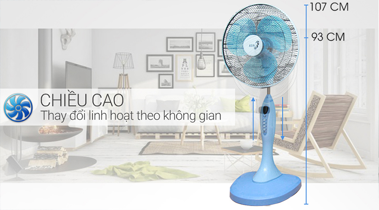 Quạt đứng Asia D16011
