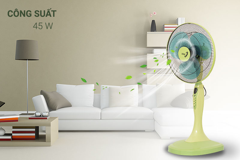 Quạt đứng Asia D16011 Quạt đứng Asia D16011