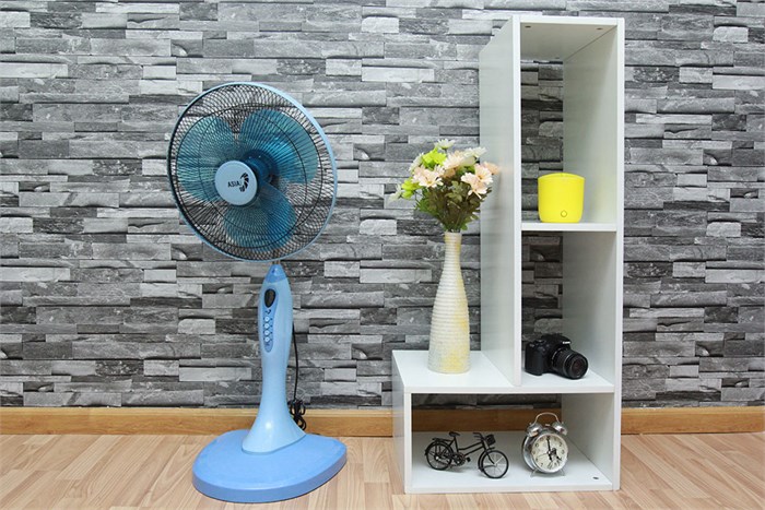 Quạt đứng Asia D16011 Màu Xanh Dương