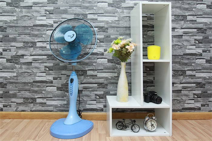 Quạt đứng Asia D16011 Màu Xanh Dương