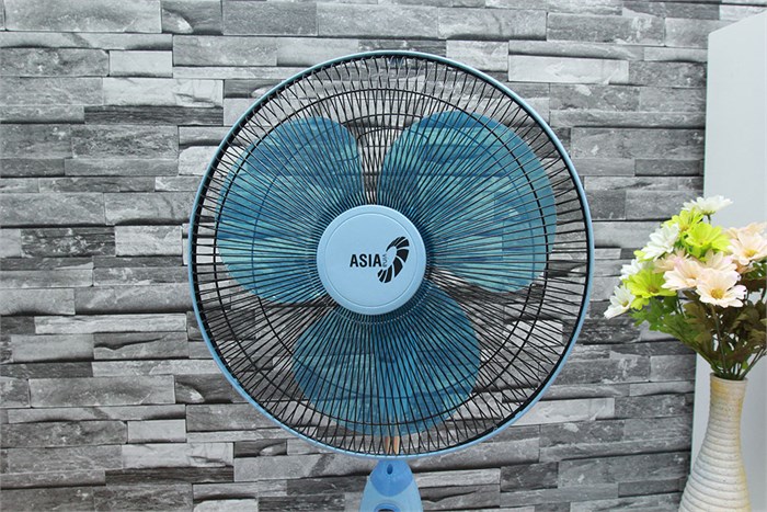 Quạt đứng Asia D16011 Màu Xanh Dương