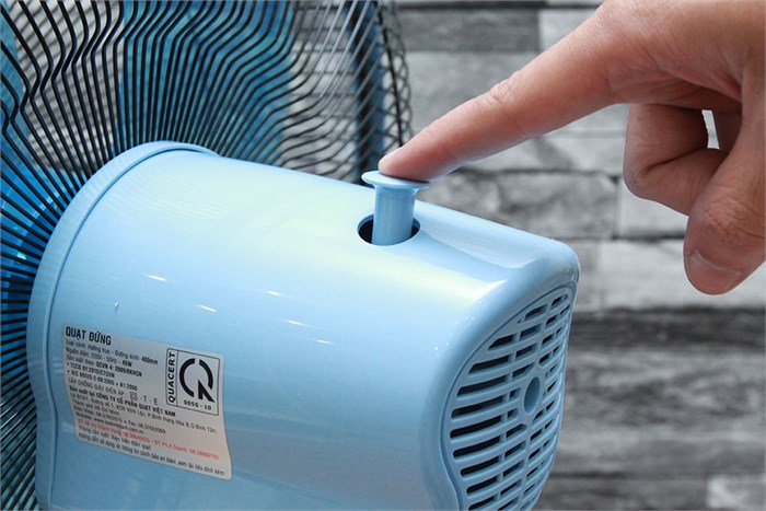 Quạt đứng Asia D16011 Màu Xanh Dương