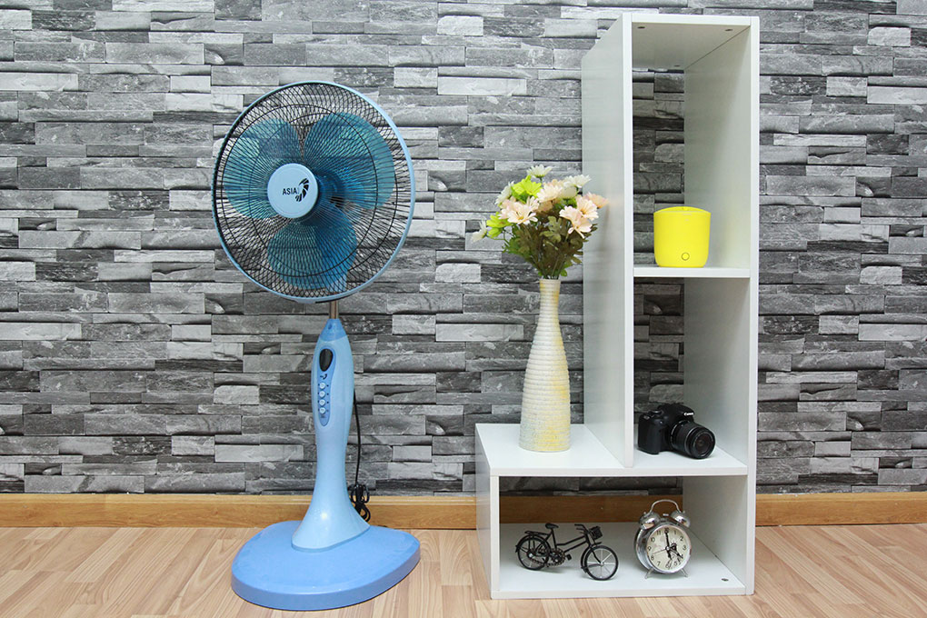 Quạt đứng Asia D16011 Màu Xanh Dương