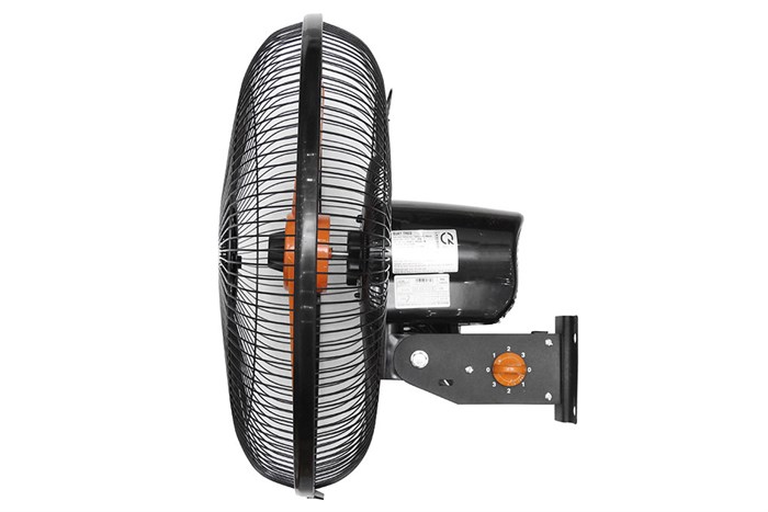 Quạt treo Asia L16009 Màu Đen - Cam