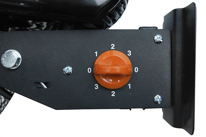 Quạt treo Asia L16009 Màu Đen - Cam