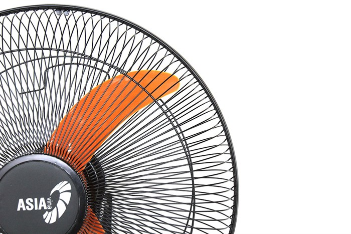 Quạt treo Asia L16009 Màu Đen - Cam