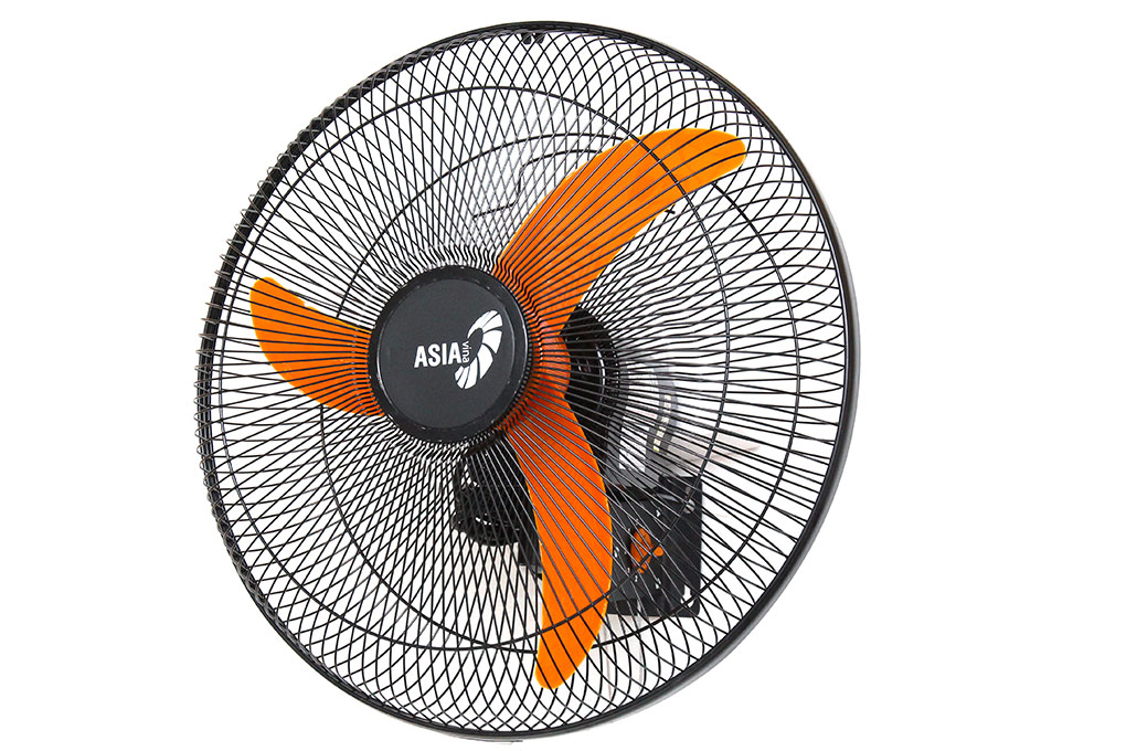 Quạt treo Asia L16009 Màu Đen - Cam