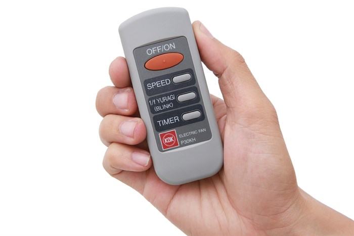 Quạt đứng KDK P30KH Màu Vàng đồng