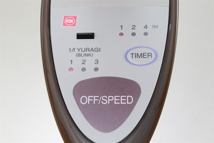 Quạt đứng KDK P30KH Màu Vàng đồng