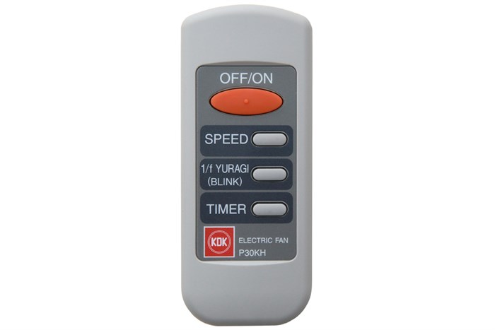 Quạt đứng KDK P30KH Màu Vàng đồng