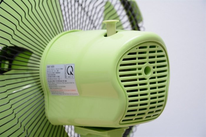 Quạt bàn Asia B12001 lá mạ Màu Xanh lá