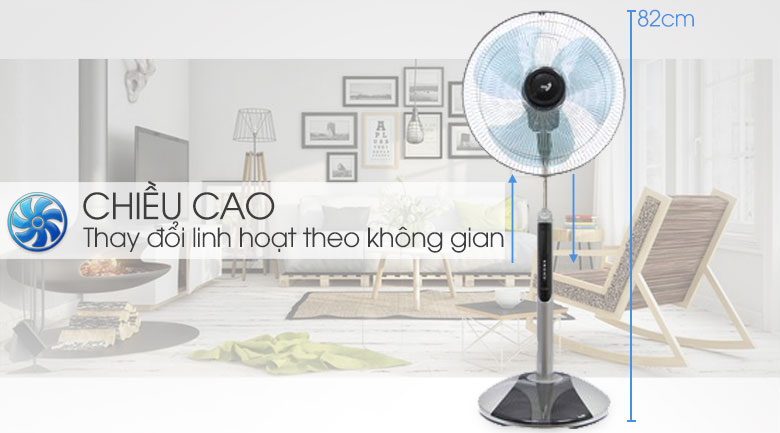 Quạt đứng Asia D16009