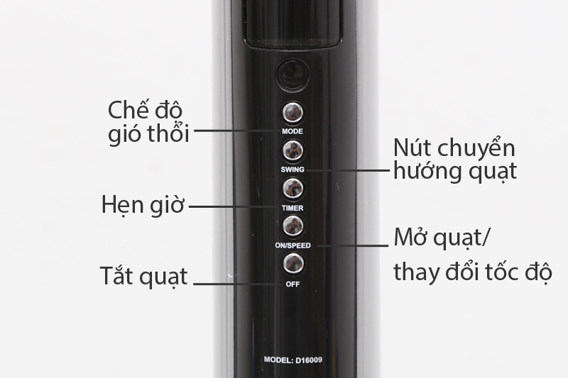 Quạt đứng Asia D16009