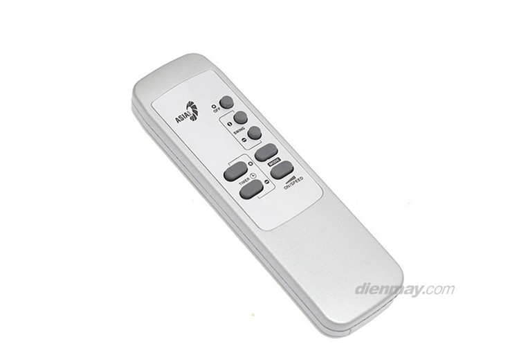 Quạt đứng Asia D16009 Màu Xám