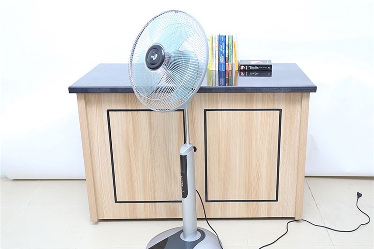 Quạt đứng Asia D16009 Màu Xám