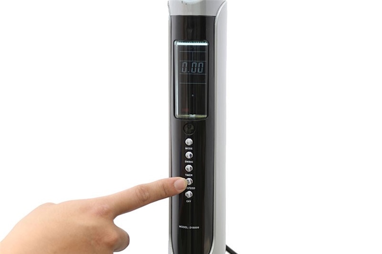 Quạt đứng Asia D16009 Màu Xám