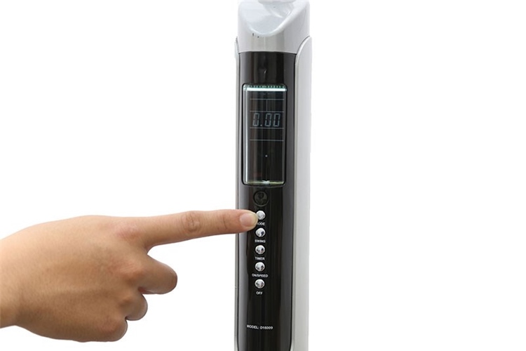 Quạt đứng Asia D16009 Màu Xám
