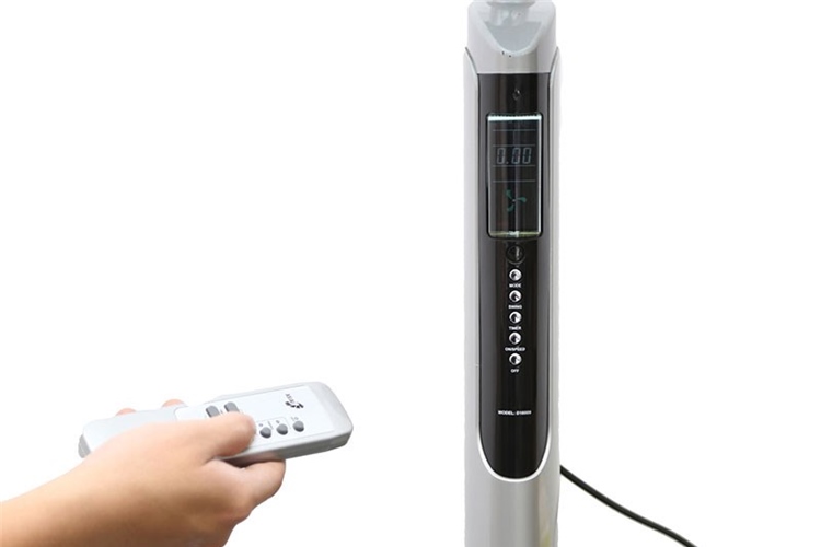 Quạt đứng Asia D16009 Màu Xám