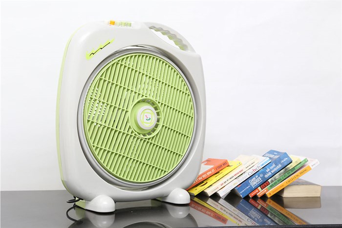 Quạt hộp Asia F16001 xanh Màu Xanh lá