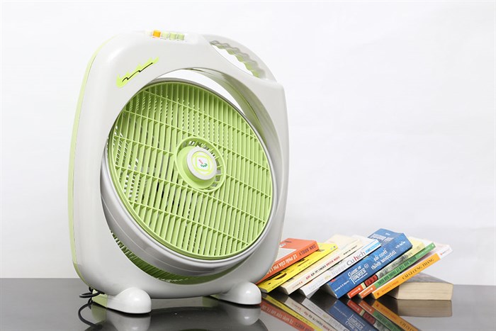 Quạt hộp Asia F16001 xanh Màu Xanh lá