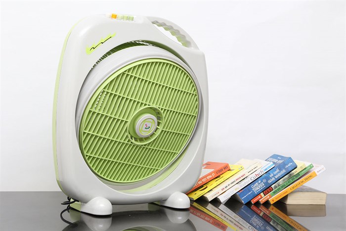 Quạt hộp Asia F16001 xanh Màu Xanh lá