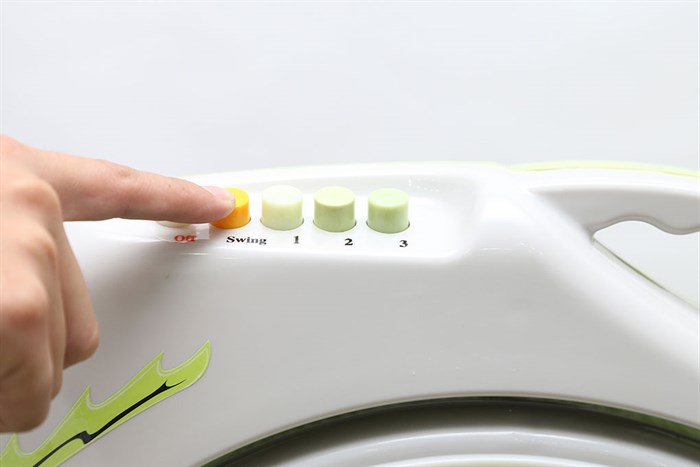 Quạt hộp Asia F16001 xanh Màu Xanh lá