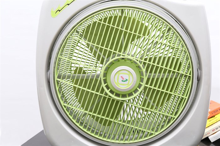 Quạt hộp Asia F16001 xanh Màu Xanh lá