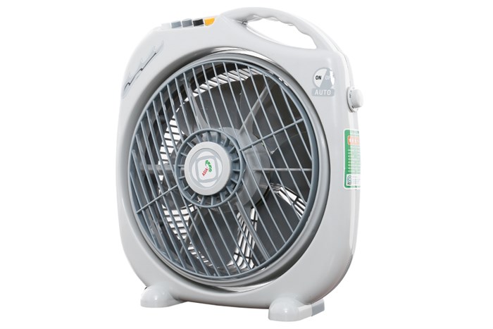 Quạt hộp Asia F12001 Màu Xám