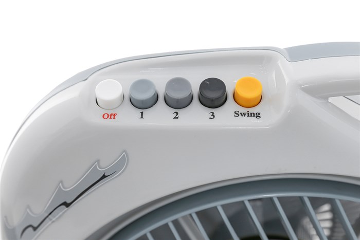 Quạt hộp Asia F12001 Màu Xám