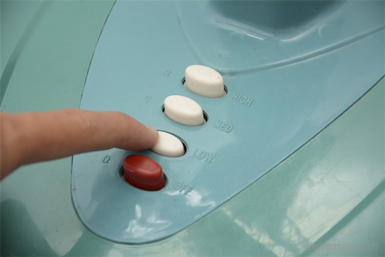 Quạt bàn Savico B300 Màu Xanh Dương