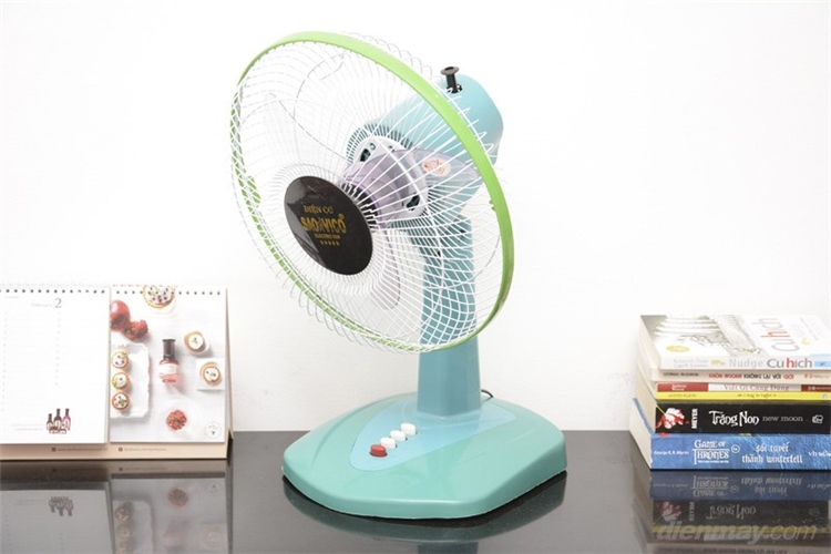Quạt bàn Savico B300 Màu Xanh Dương