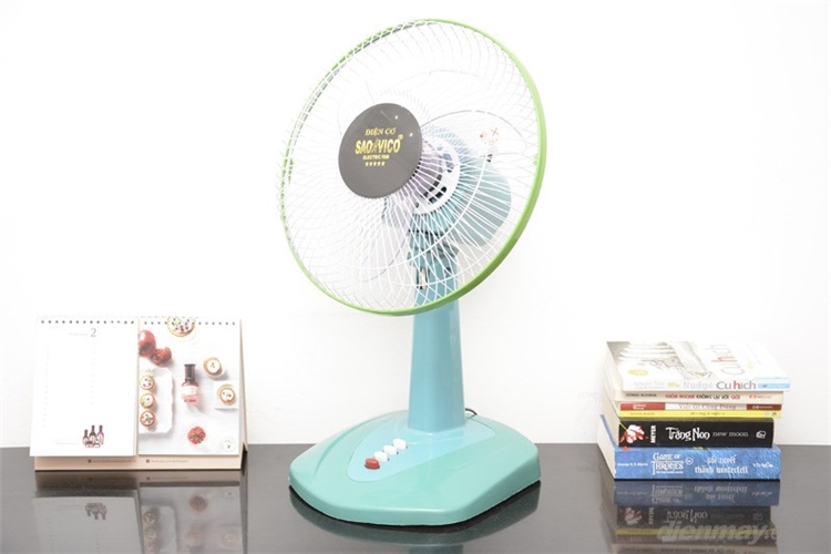 Quạt bàn Savico B300 Màu Xanh Dương