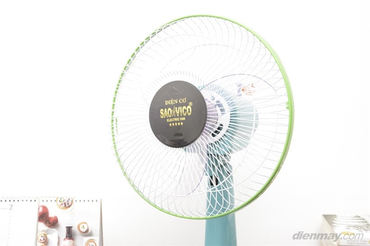 Quạt bàn Savico B300 Màu Xanh Dương