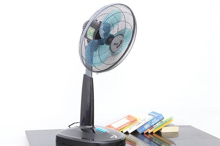 Quạt lửng Asia A16011 Màu Đen