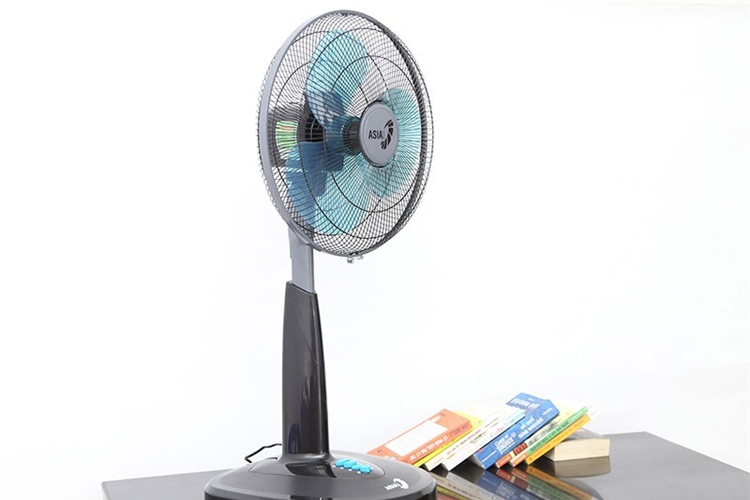 Quạt lửng Asia A16011 Màu Đen