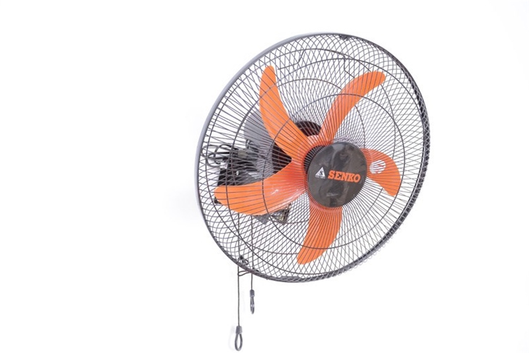 Quạt treo Senko TC16 Màu Đen - Cam