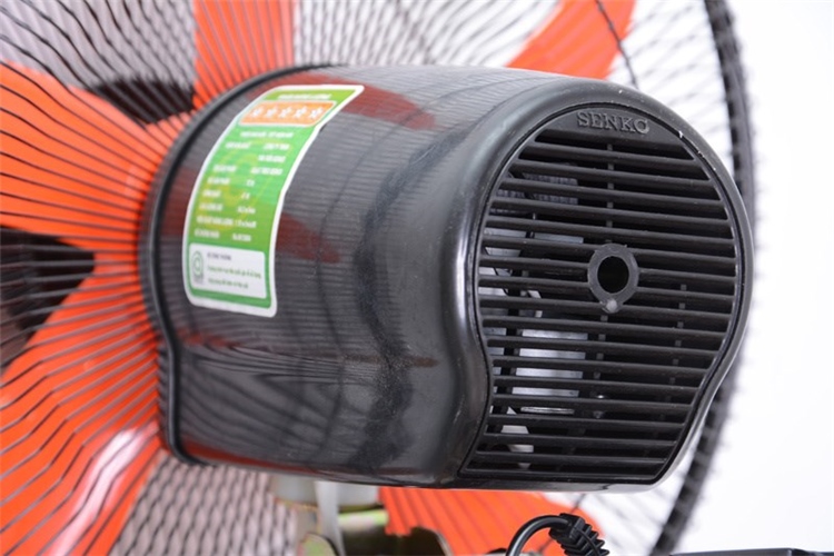 Quạt treo Senko TC16 Màu Đen - Cam