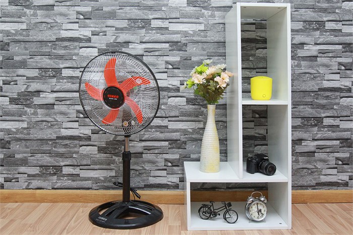 Quạt lửng Senko LTS106A Màu Đen - Cam