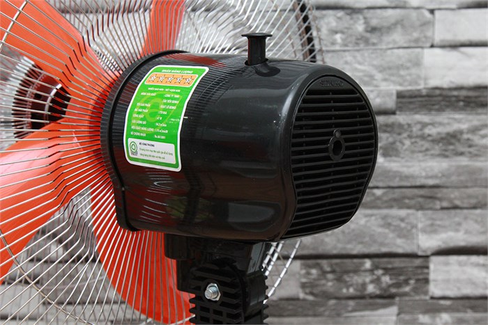 Quạt lửng Senko LTS106A Màu Đen - Cam