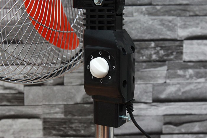 Quạt lửng Senko LTS106A Màu Đen - Cam