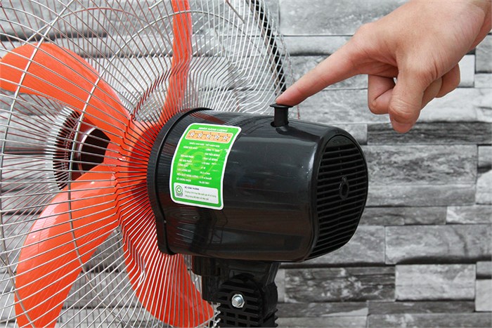Quạt lửng Senko LTS106A Màu Đen - Cam