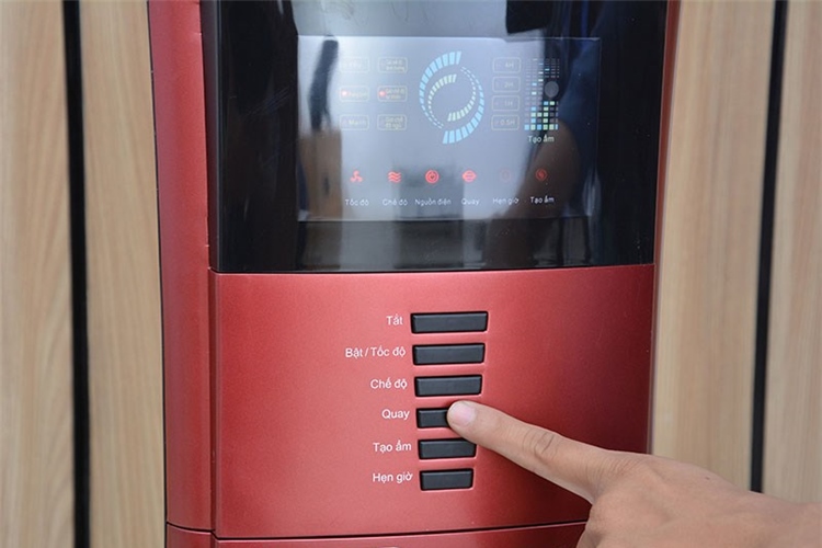 Quạt phun sương Sunhouse SHD 7817 Màu Đỏ