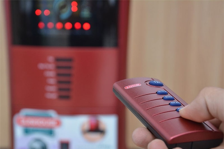 Quạt phun sương Sunhouse SHD 7817 Màu Đỏ