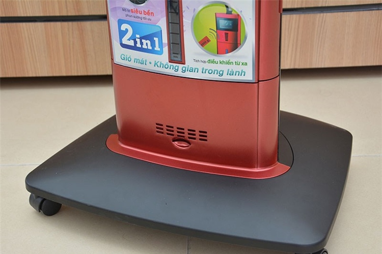 Quạt phun sương Sunhouse SHD 7817 Màu Đỏ